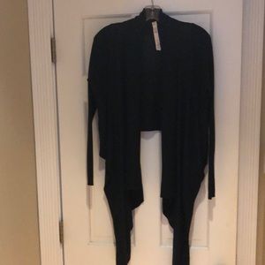 Lululemon sweater cardigan wrap